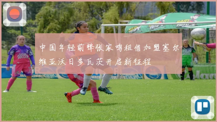 中国年轻前锋张家鸣租借加盟塞尔维亚沃日多瓦茨开启新征程
