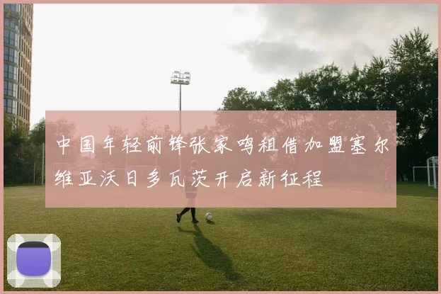 中国年轻前锋张家鸣租借加盟塞尔维亚沃日多瓦茨开启新征程