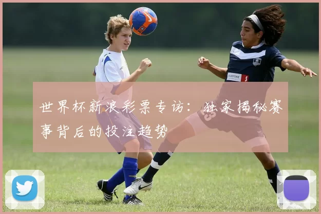 世界杯新浪彩票专访：独家揭秘赛事背后的投注趋势