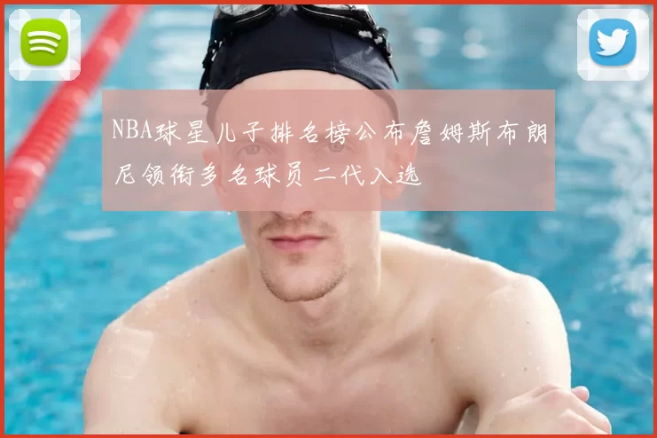 NBA球星儿子排名榜公布詹姆斯布朗尼领衔多名球员二代入选