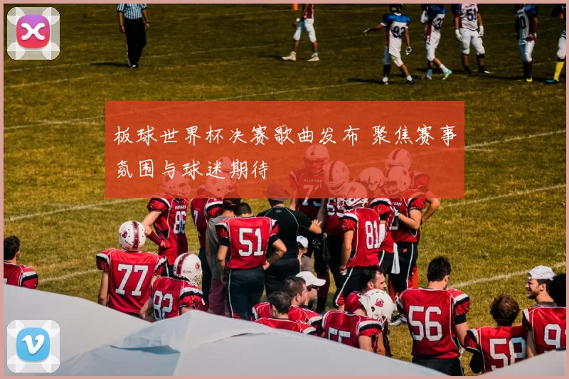 板球世界杯决赛歌曲发布 聚焦赛事氛围与球迷期待