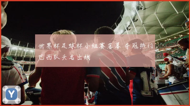 世界杯足球杯小组赛落幕 夺冠热门巴西队头名出线