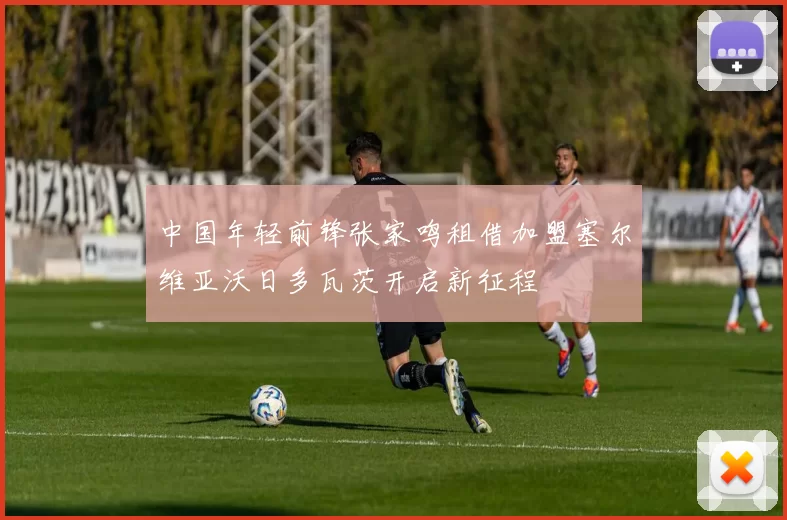 中国年轻前锋张家鸣租借加盟塞尔维亚沃日多瓦茨开启新征程