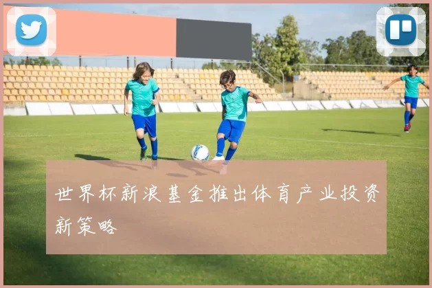 世界杯新浪基金推出体育产业投资新策略