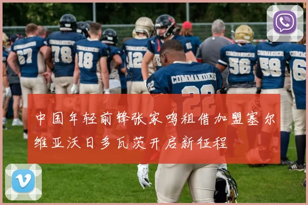 中国年轻前锋张家鸣租借加盟塞尔维亚沃日多瓦茨开启新征程