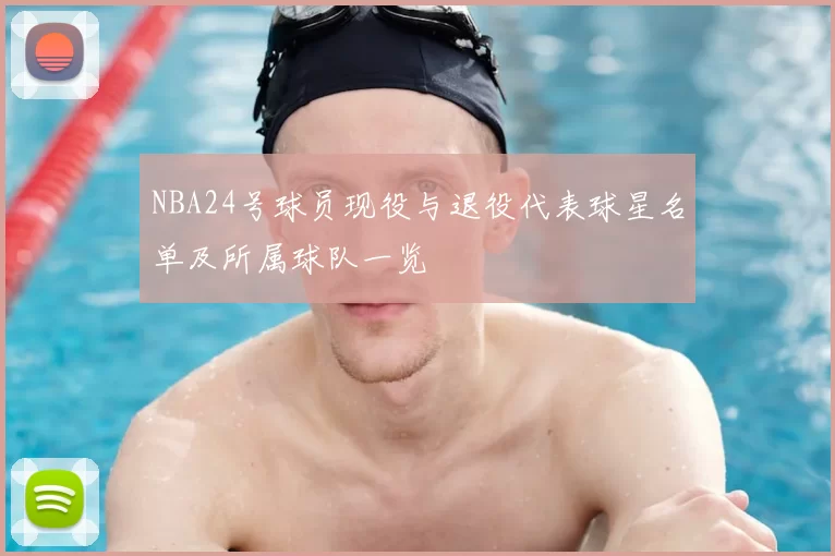 NBA24号球员现役与退役代表球星名单及所属球队一览