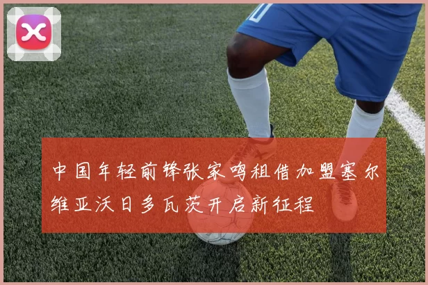 中国年轻前锋张家鸣租借加盟塞尔维亚沃日多瓦茨开启新征程