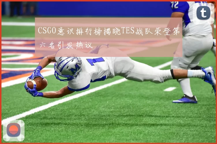 CSGO意识排行榜揭晓TES战队荣登第六名引发热议