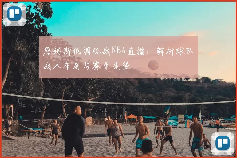 詹姆斯低调观战NBA直播，解析球队战术布局与赛季走势