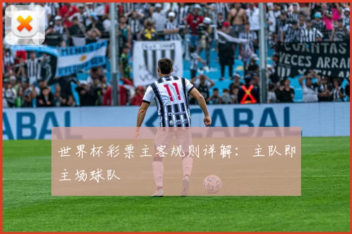 世界杯彩票主客规则详解：主队即主场球队