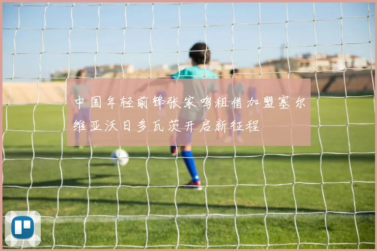 中国年轻前锋张家鸣租借加盟塞尔维亚沃日多瓦茨开启新征程