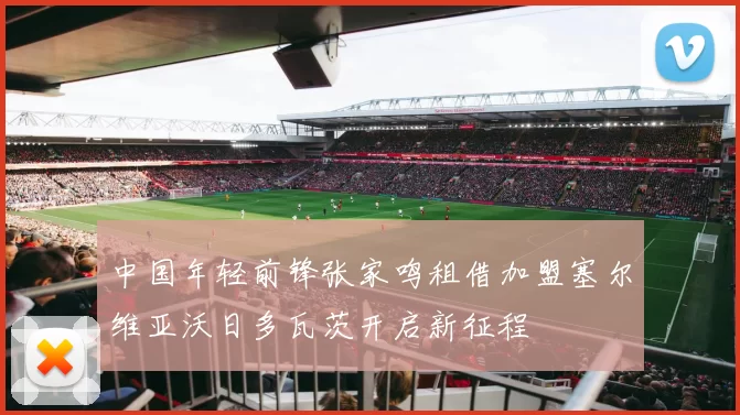 中国年轻前锋张家鸣租借加盟塞尔维亚沃日多瓦茨开启新征程